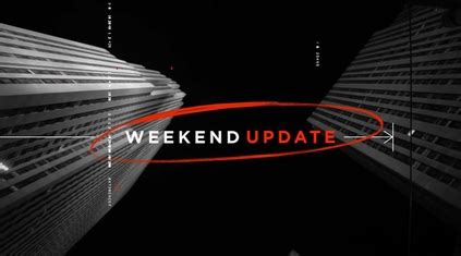 Latest <strong>Updates</strong>: News | Daily | <strong>Weekend</strong> | All Time | International | Showdowns Glossary | User Guide | Help. . Weekend update 10 21 23